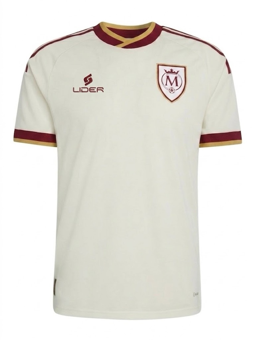 Camisa II branca do Meldina FC 2026