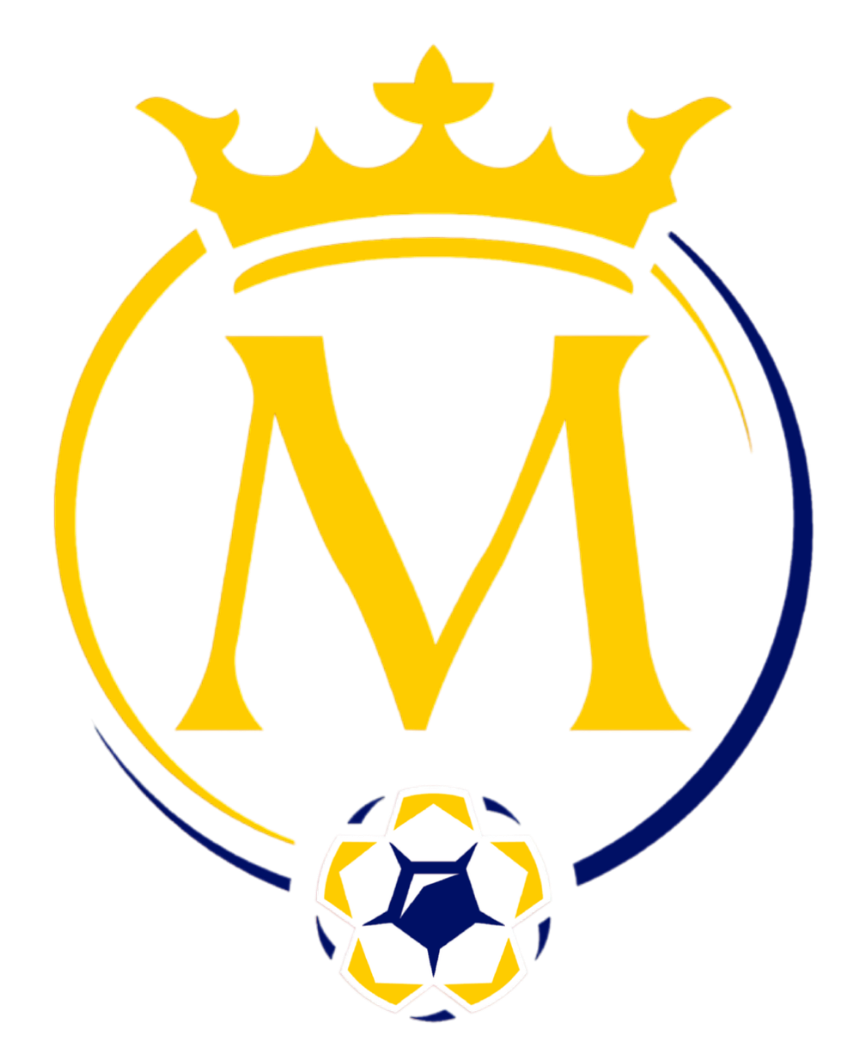Monograma coroado do Meldina FC
